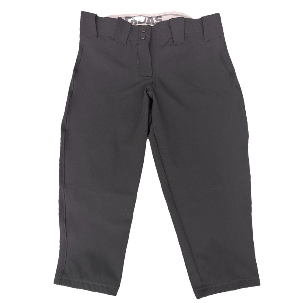 Adidas Women's PH Pro Softball Pants Black Size Medium MD New